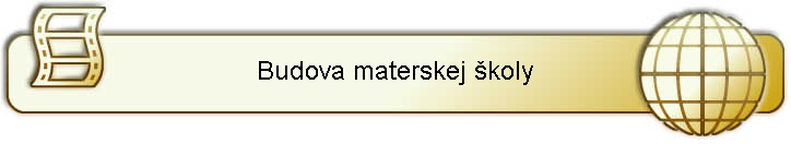 Budova materskej koly
