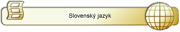 Slovensk jazyk